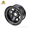 Off Road 15x7 polegadas Beadlock 4x4 Roda de aço